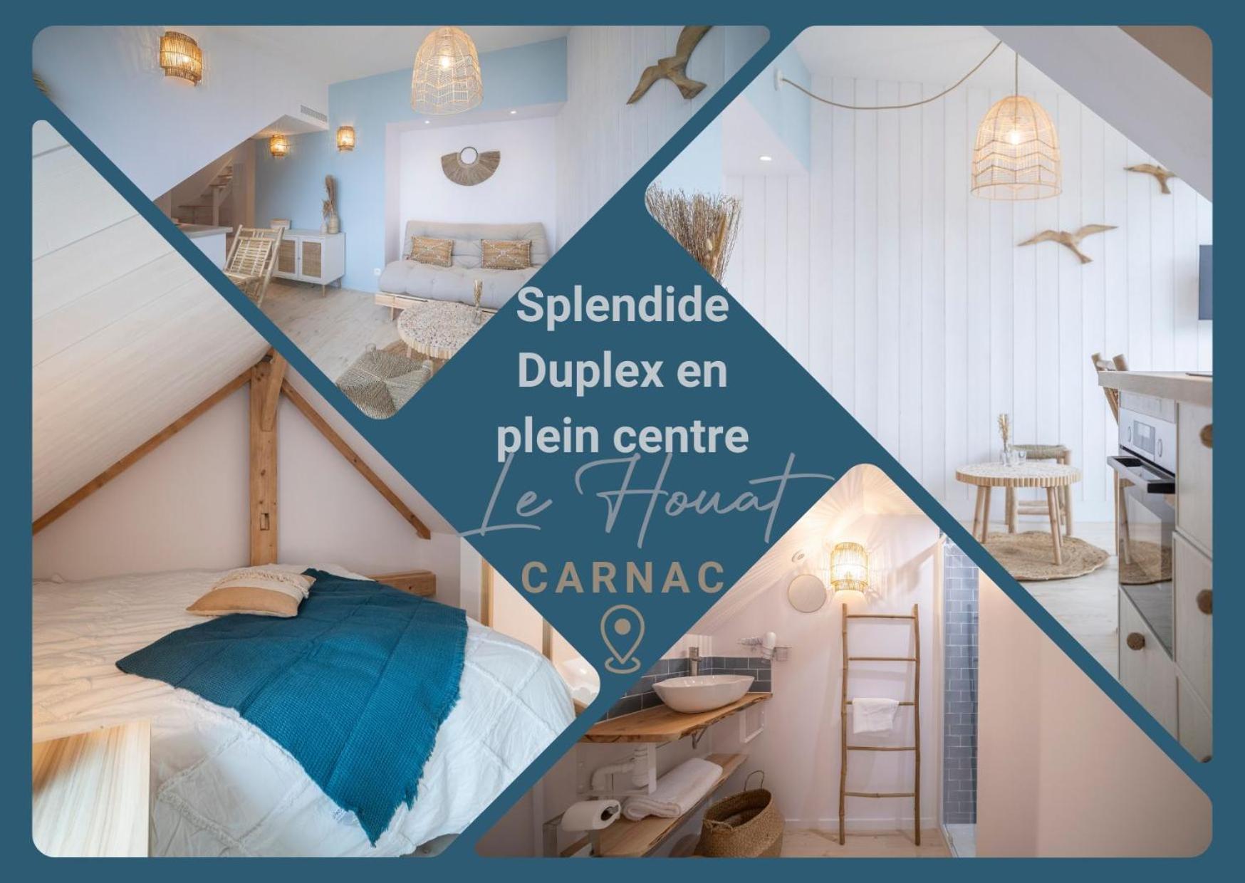 Appart'Hotel & Spa "Les Voiles" Le Houat การ์นัก ภายนอก รูปภาพ