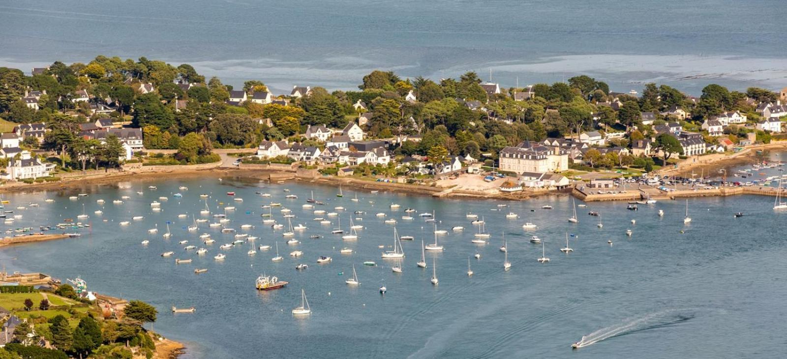 Appart'Hotel & Spa "Les Voiles" Le Houat การ์นัก ภายนอก รูปภาพ