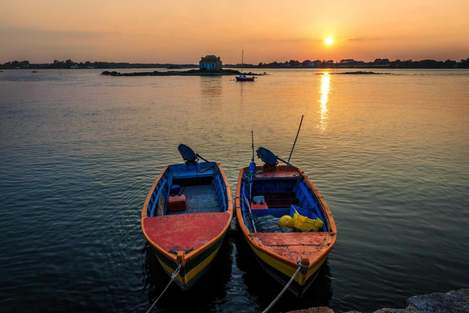 Appart'Hotel & Spa "Les Voiles" Le Houat การ์นัก ภายนอก รูปภาพ