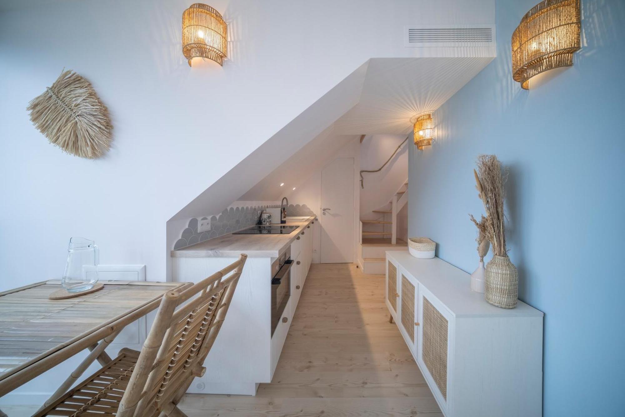 Appart'Hotel & Spa "Les Voiles" Le Houat การ์นัก ภายนอก รูปภาพ