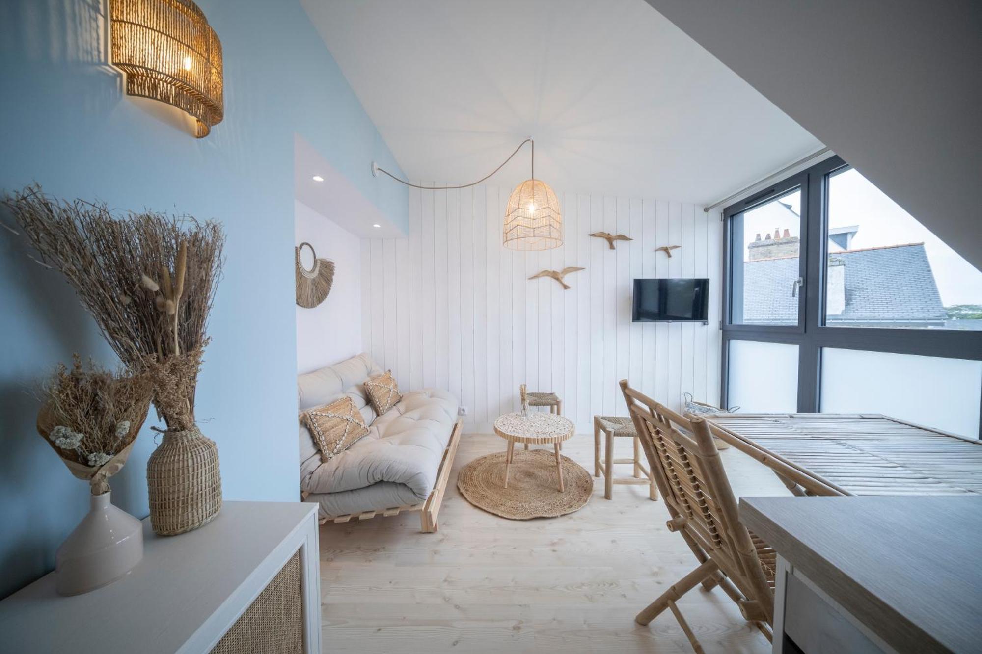 Appart'Hotel & Spa "Les Voiles" Le Houat การ์นัก ภายนอก รูปภาพ