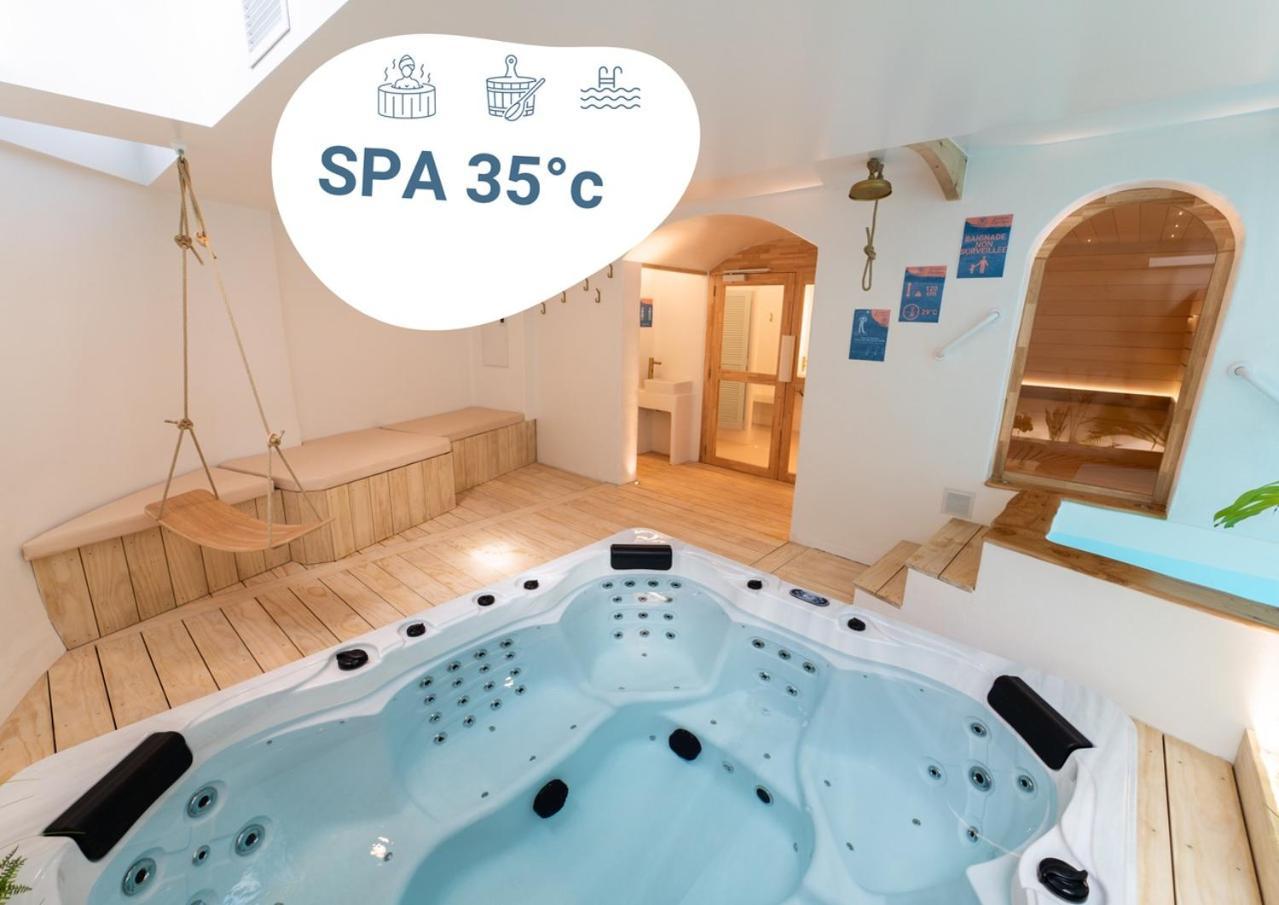 Appart'Hotel & Spa "Les Voiles" Le Houat การ์นัก ภายนอก รูปภาพ